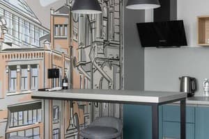 Апарт-отель Be The One Hotel. Делюкс двухместный двухкомнатний +2 14