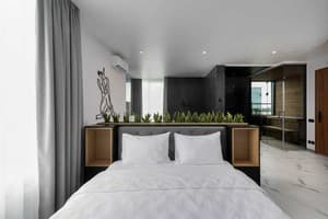 Апарт-отель Be The One Hotel. Люкс двухместный с джакузи и сауной 3