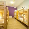 Хостел Hotel Bee Station. Место в общем 8-местном номере  1