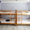 Хостел Light Life Hostel. Место в общем 8-местном номере  2