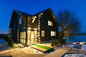 Отель Osocor Residence. Коттедж 6-местный  1