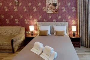 Апарт-отель Poznyakoff Aparthotel. Люкс двухместный 456 4