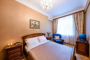 Апарт-отель Sherborne Apart-Hotel. Апартаменты 4-местный с 2 спальнями 6