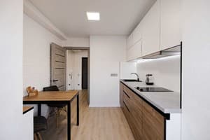Квартира Сityapartments Obolon. Апартаменты двухместный +2 9