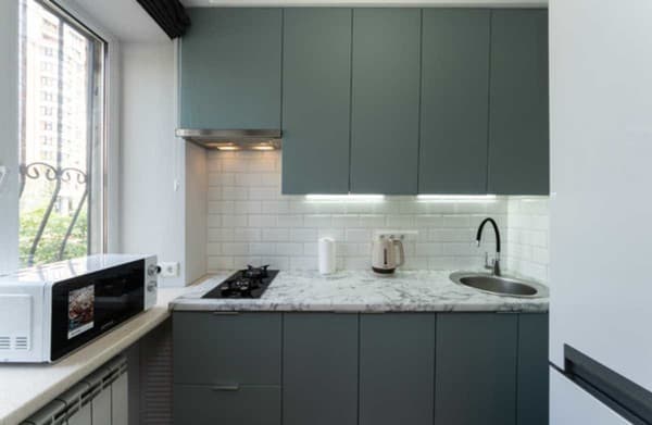 двухкомнатная на бульваре Леси Украинки 20 13